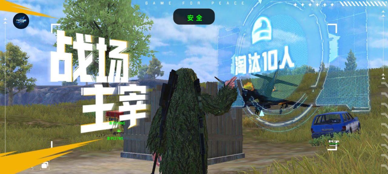和平精英「战神w」辅助