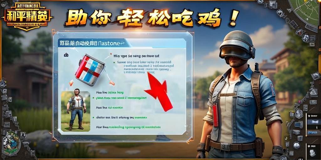 和平精英ios《挑战者》辅助完美上分皇冠